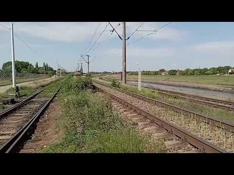 Vinga Hm Plecare Trenul IRC Regio Express R 10501 Caransebeș/ Arad