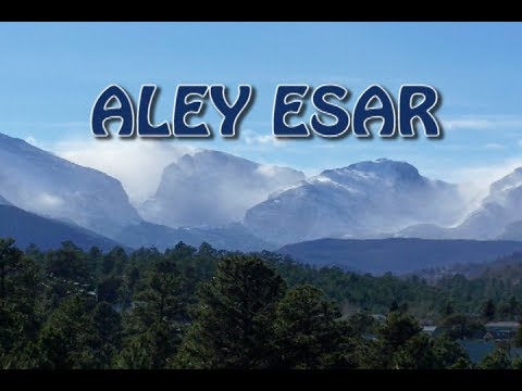 Aley Esar - Adi Song | On-screen Lyrics