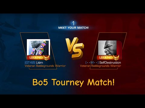 Battle of the Veteran BGs Warriors! Liam vs Doppel ~ Matrix BG Tourney Round 1