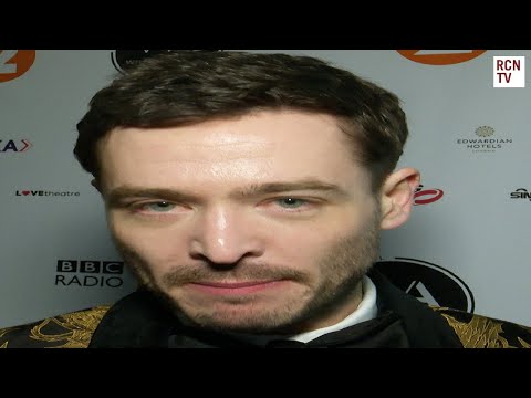 Alexander Vlahos Interview What's On Stage Awards 2020