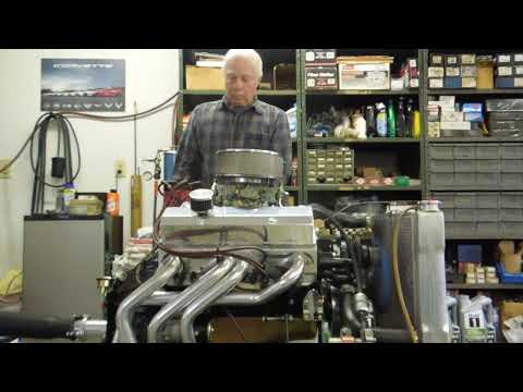 383 Stroker (SOLD) $5,700, Eagle Crank & Rods, Howards Hyd Roller Cam, 10.7-1