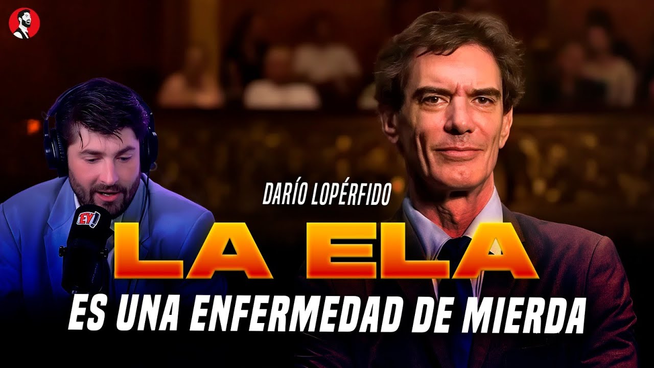 El Presto lee el CRUDO RELATO de Darío Lopérfido sobre su enfermedad: "LA ELA ES UNA MIERD..."