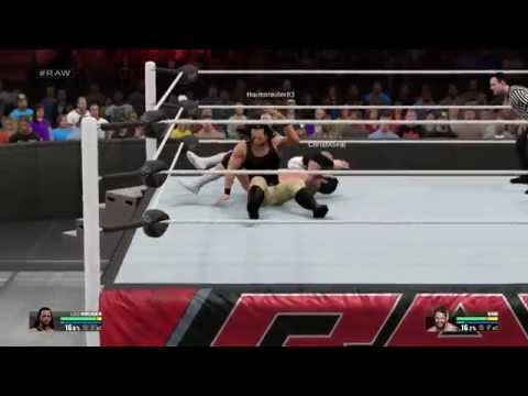 Leo Kruger vs Bad News Barrett