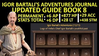 UPDATED IGOR BARTALI ADVENTURE JOURNAL BOOK 8 Guide (Total +6 AP & +6 DP) Black Desert Online (BDO)