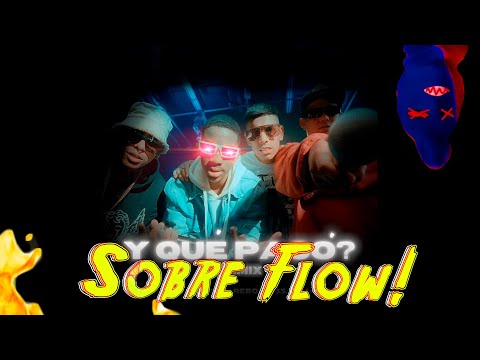 DFZM x ESTEBAN ROJAS x REBOLL333 x ELMALAFAMA - Y Qué Pasó RMX | Reacción  El monje malo