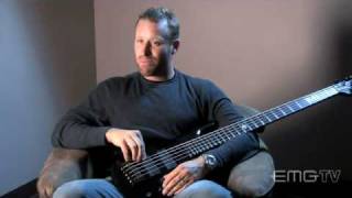 Video thumbnail for Mike Kroeger, Nickelback, talks backstage about bass with EMGtv by EMGtv