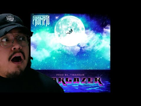 1ST LISTEN REACTION PROMPTO - SCARGAZER