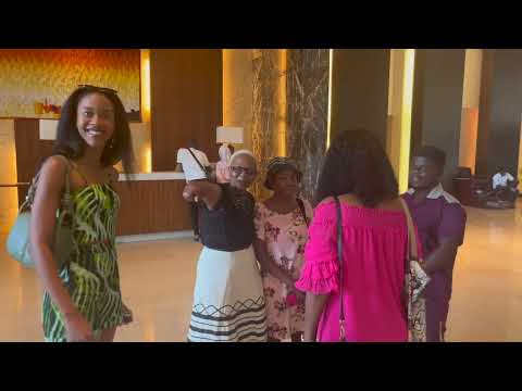 Wedding Wishes by Wode Maya and  Ms Trudy  to Daniella and Solomon /  Accra, Ghana