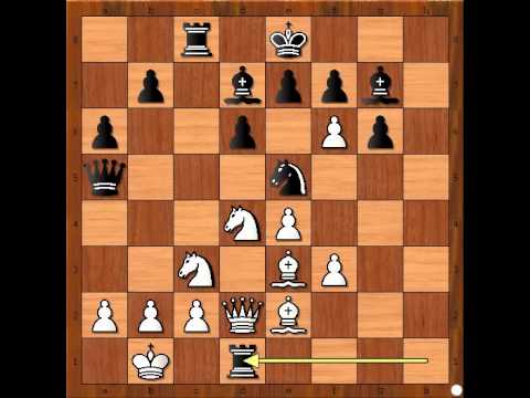 Razmena figura po receptu - TALJ vs SVIRIDOV - Najlepse partije  # 451