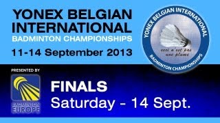 Finals - WD - I.Bankier/P.Nedelcheva vs G.Stoeva/S.Stoeva - Yonex Belgian International 2013