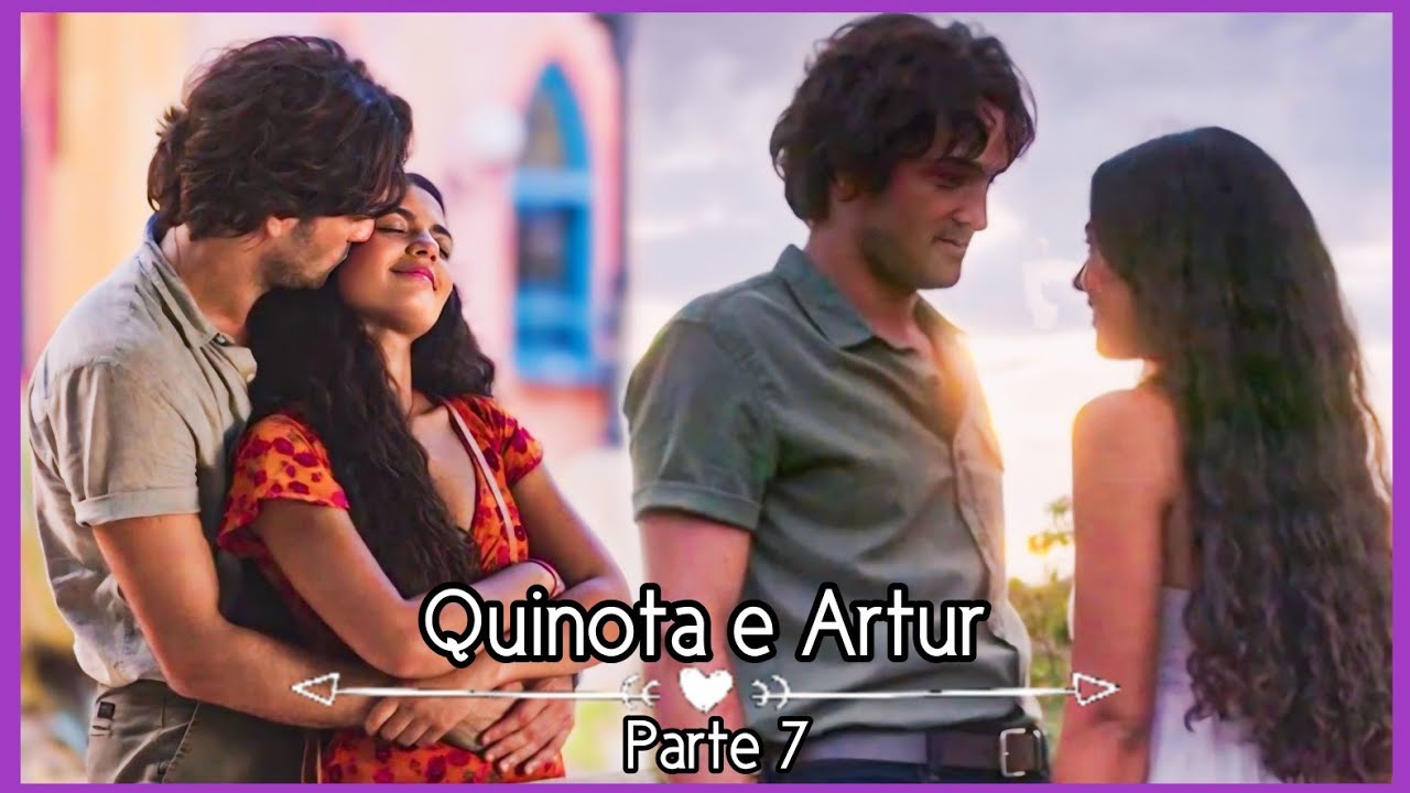 A HISTÓRIA DE QUINOTA E ARTUR PARTE 7 (Comentada).