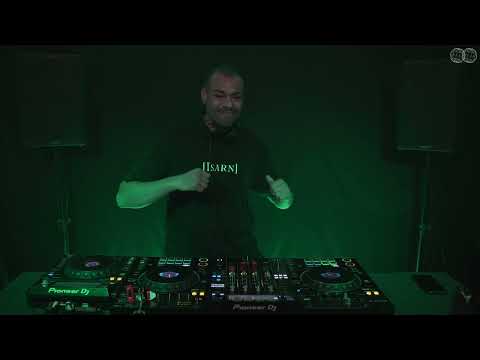 Double Earth Records Live Stream - NOUHA Groove Techno Set