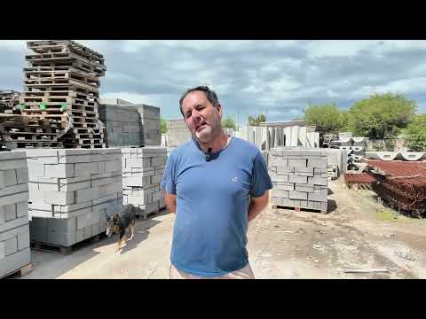 Gerardo Dolso, de Premoldeados Los Lagos Chicos. De Reducción, Córdoba, a todo el país.