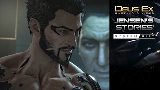 DEUS EX: Mankind Divided 'System Rift' DLC Gameplay Full Walkthrough + ENDING (Jensen's Stories)