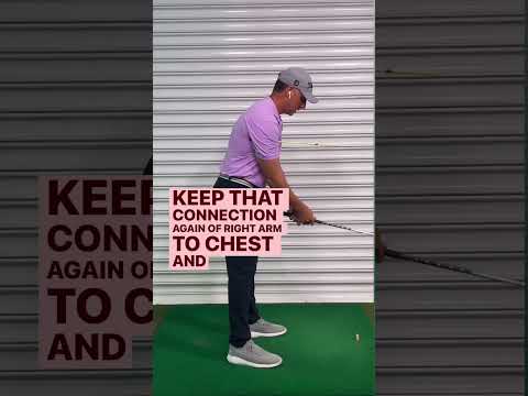 One of the Best Connection Drills to Sync the Arms & Body