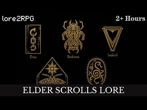 Elder Scrolls Lore To Sleep To | The Great Houses of Morrowind: Politics, Power, and Ancient Feuds