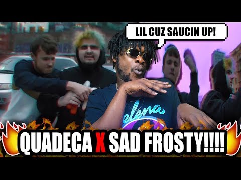 Scru Face Jean Reacts To Quadeca x Sad Frosty - Volt! (Official Music Video) REACTION!
