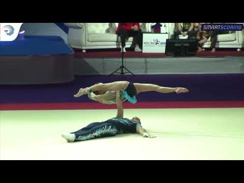 EC 2019 - JUN MXP Belgium 2 BAL (Margot Bogaerts, Seppe Beyens)