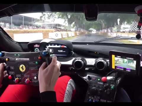 Ferrari FXX K EVO Accelleration