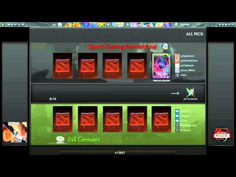 NPL - EG vs. Speed, game 1