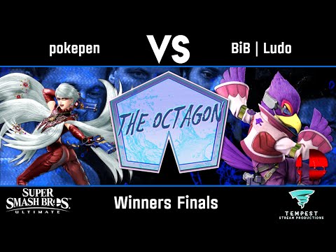 pokepen (Bayonetta) vs BiB | Ludo (Falco) - Winners Finals - The Octagon #11