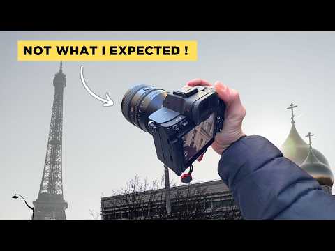 A Day of Street Photography in PARIS | Sony A7V + Prime thumbnail