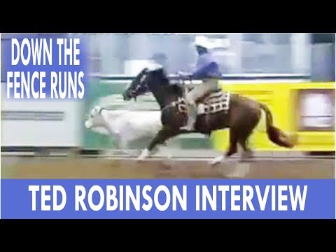 NRCHA Champion Ted Robinson Interview by Al Dunning
