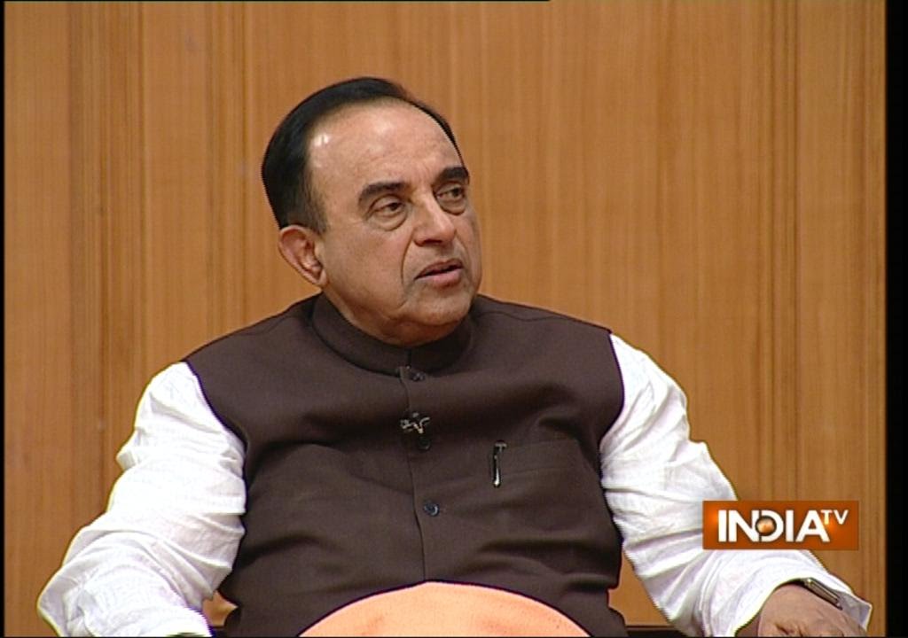 Subramanian Swamy in Aap Ki Adalat (Full Episode)