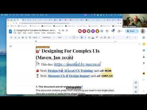 Designing For Complex UIs