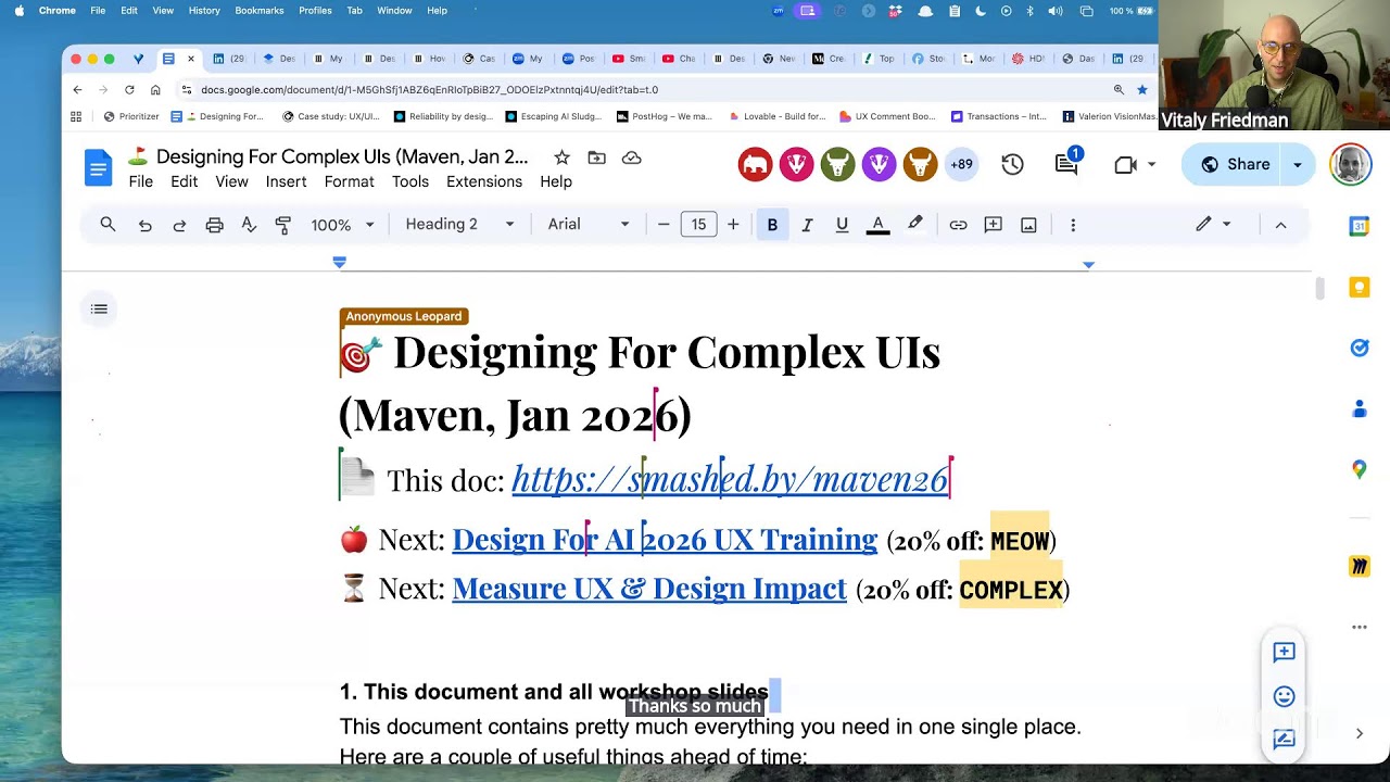 Designing For Complex UIs