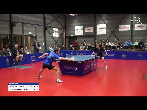 Masters 2019 Cedric Meissner - Martin Khatchanov