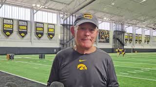 Kirk Ferentz Updates 2026 Iowa Football