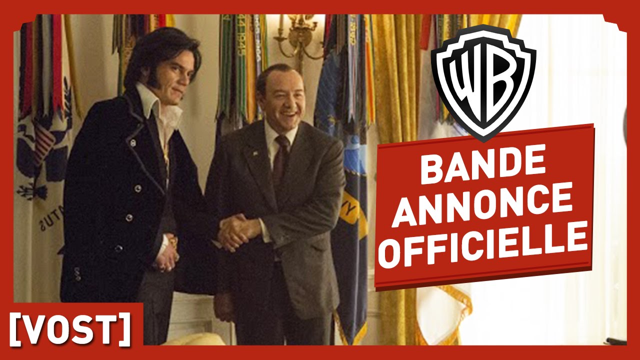 Elvis & Nixon - Bande Annonce Officielle 1 (VOST) - Kevin Spacey / Michael Shannon