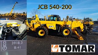 فروش لودر تلسکوپی JCB 540-200 - تصویر 4 | Machineryline IR لودر تلسکوپی JCB 540-200 | تصویر 4 - Machineryline
