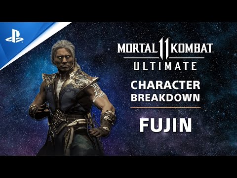 Mortal Kombat 11 Ultimate - How to Play Fujin | PS CC