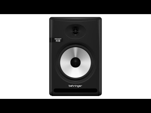 Демонстрация студийных мониторов Behringer из серии NEKKST