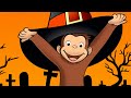 Curious George Halloween Compilation Scaredy Dog