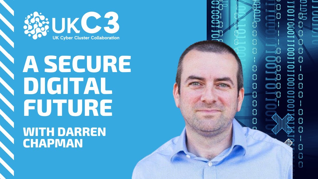 Secure Digital Future: Darren Chapman