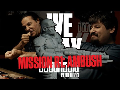 WE PLAY - DEGENESIS: CLAN WARS - MISSION R1: AMBUSH