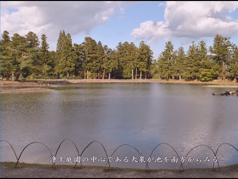 毛越寺浄土庭園のデジタルアーカイブ