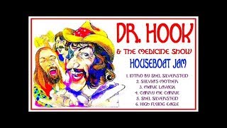Dr Hook @ Shel Silverstein’s Houseboat, Sausalito, San Francisco, CA, 1972.