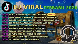 Download lagu DJ VIRAL TERBARU 2026 🎧 DJ TIKTOK TERBARU 2026 FULL BASS | Kicau Mania, Veronika | MildaFvnky mp3