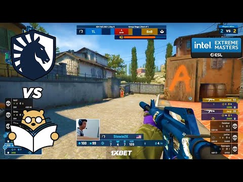 ROAD TO MAJOR! Liquid vs Bad News Bears   IEM Fall 2021 CSGO HIGHLIGHTS