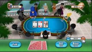 Texas Hold'em Poker (WiiWare) Trailer
