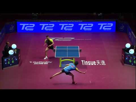 2016 Grand Finals (MS-QF) XU Xin - MURAMATSU Yuto [Full Match/English|HD]