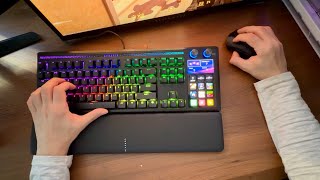Um dos Teclados mais legais que já testei Corsair Galleon 100 SD com Stream Deck
