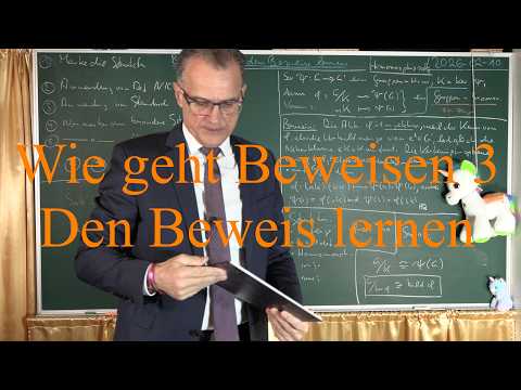 v3.0.5.2.9.3 (Bachelor) Beweise 3 - Beweis lernen