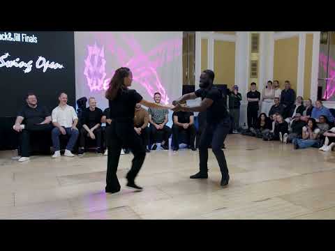 Ekow Oduro & Océane Even - All-Stars Jack&Jill Finals - Midland Swing Open 2024