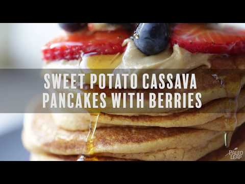 Paleo Sweet Potato Pancakes