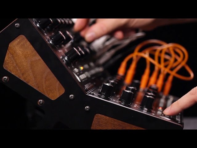 Video teaser for Mother-32 | Semi-Modular Analog Synthesizer